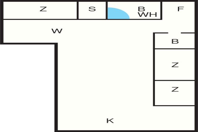 Rustige toevlucht in de natuur-By Traum - Plattegrond