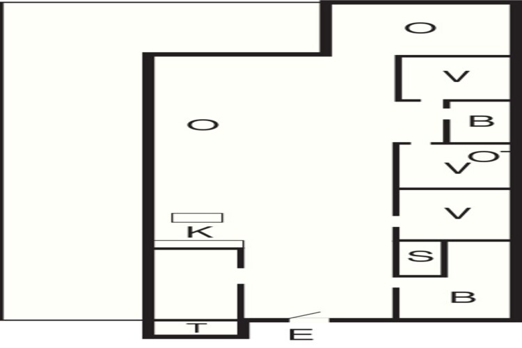 Kustparadijs in Lonstrup-By Traum-Plattegrond