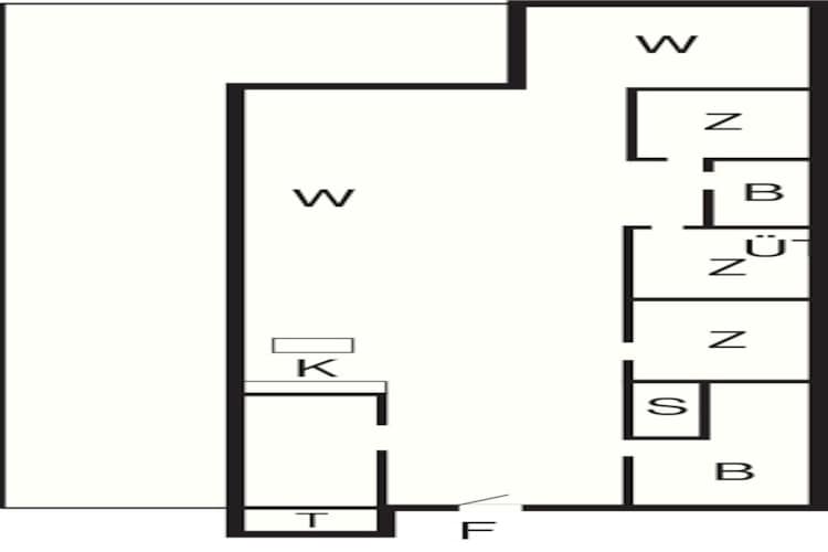 Kustparadijs in Lonstrup-By Traum-Plattegrond
