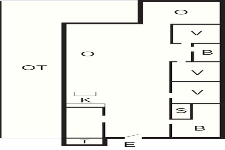 Kustparadijs in Lonstrup-By Traum-Plattegrond
