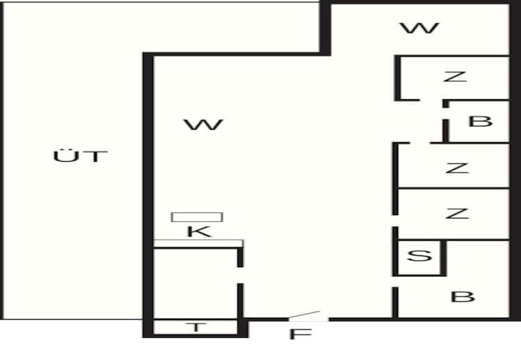 Kustparadijs in Lonstrup-By Traum-Plattegrond