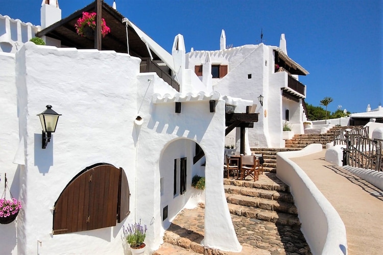 Vakantiehuizen Spanje | Men | Appartement te huur in Binibeca-Vell met zwembad  met wifi 4 personen