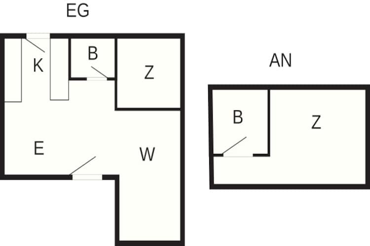 4 persoons vakantie huis in Blokhus-Plattegrond