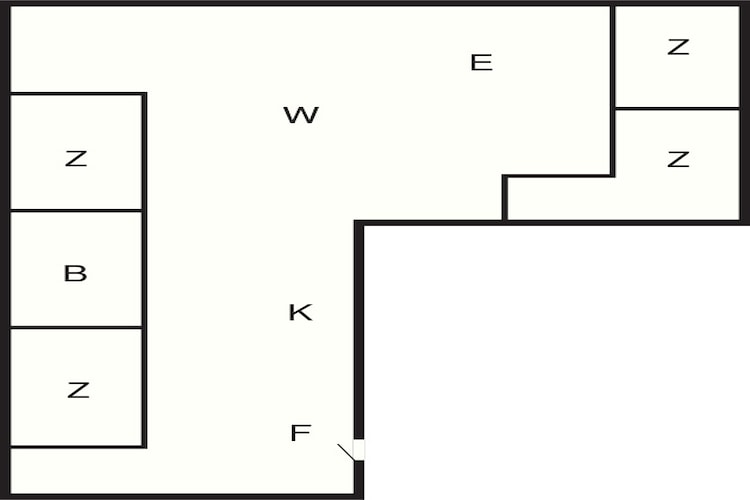 8 persoons vakantie huis in Blokhus - Plattegrond