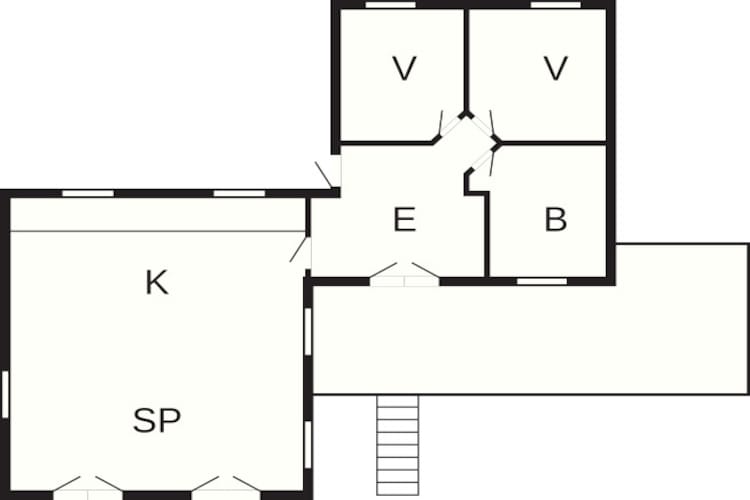 Ruhiger Ruckzugsort in Blokhus-By Traum - Grundriss