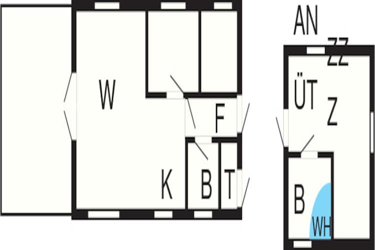 6 persoons vakantie huis in Hadsund - Plattegrond