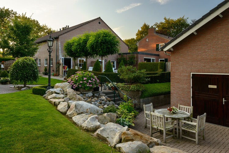 Vacation house 4 Neubourg 6P appartement met privé terras en tuin