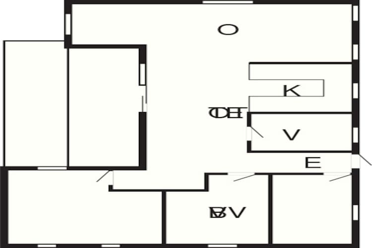 Seaside Retreat in Dronningmolle-By Traum-Floor plan