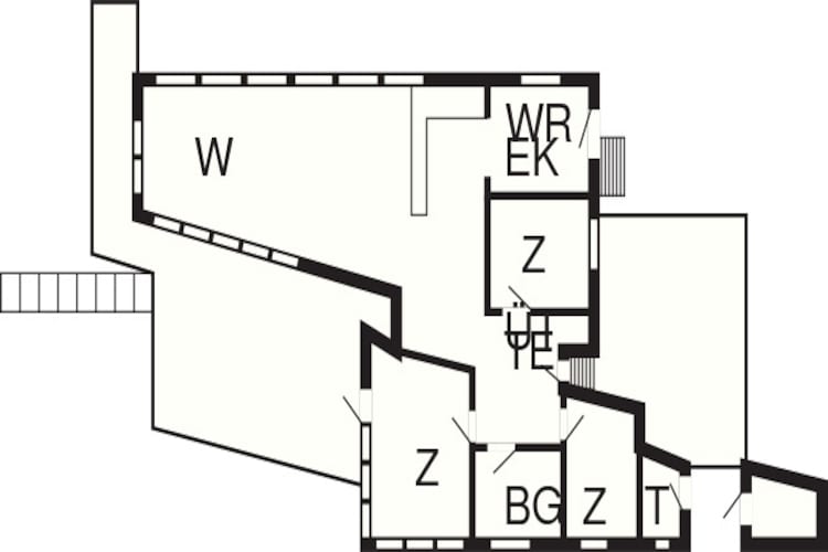 6 Personen Ferienhaus in Bryrup-Grundriss