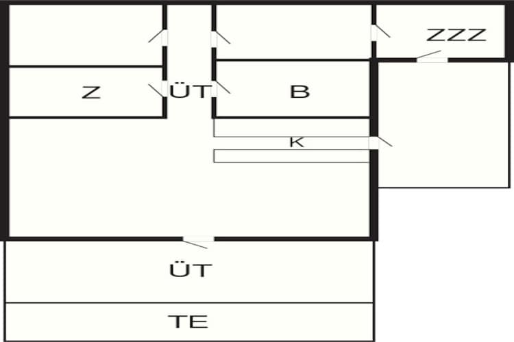 Zonnig heuvelhuisje-By Traum-Plattegrond