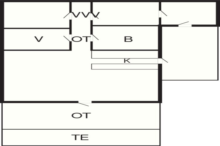 Zonnig heuvelhuisje-By Traum-Plattegrond