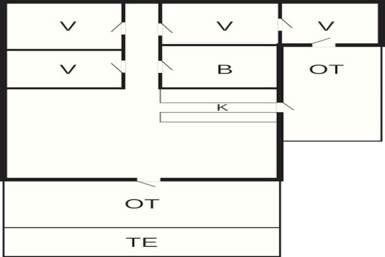 Zonnig heuvelhuisje-By Traum-Plattegrond