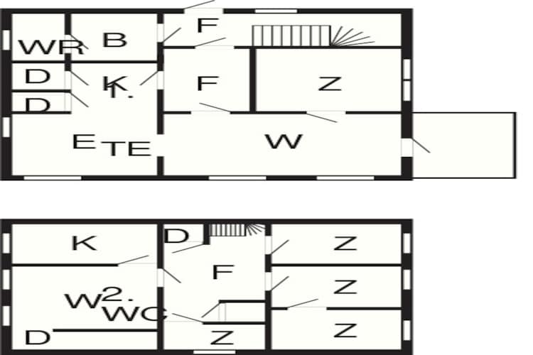 10 person holiday home in Brekke-Floor plan