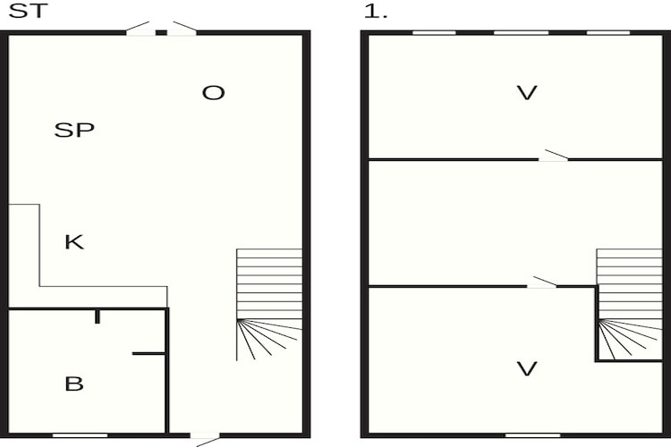 6 persoons vakantie huis in Hadsund-Plattegrond