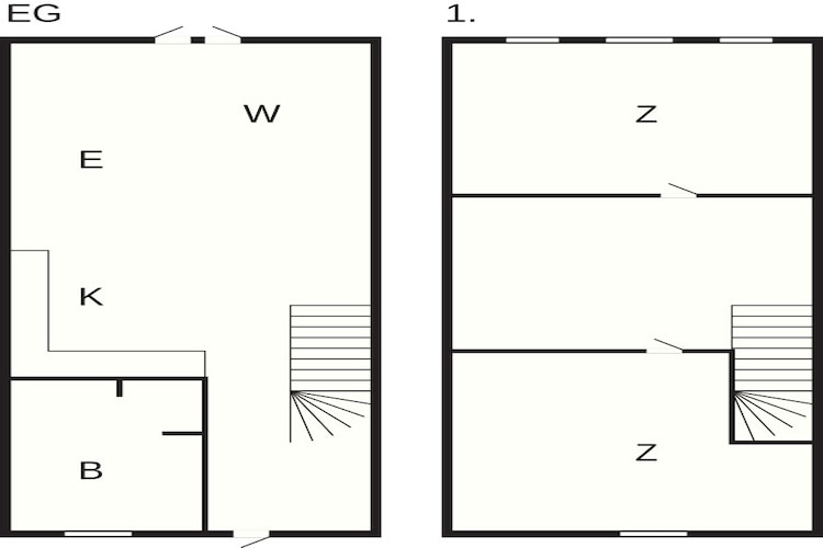 6 persoons vakantie huis in Hadsund - Plattegrond