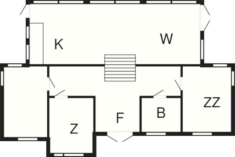 Stijlvolle Zeevilla op Ven-By Traum-Plattegrond