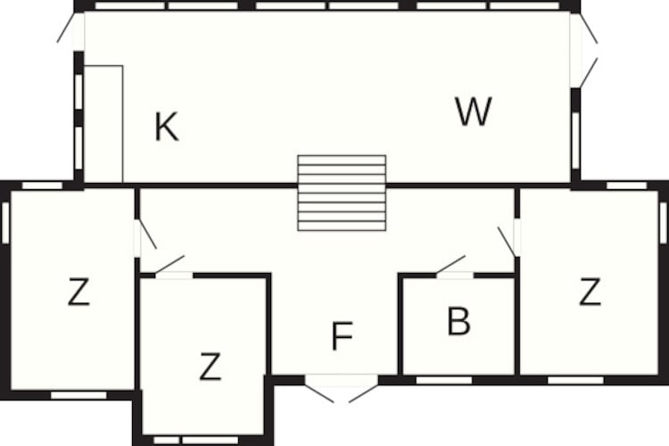 Stijlvolle Zeevilla op Ven-By Traum-Plattegrond