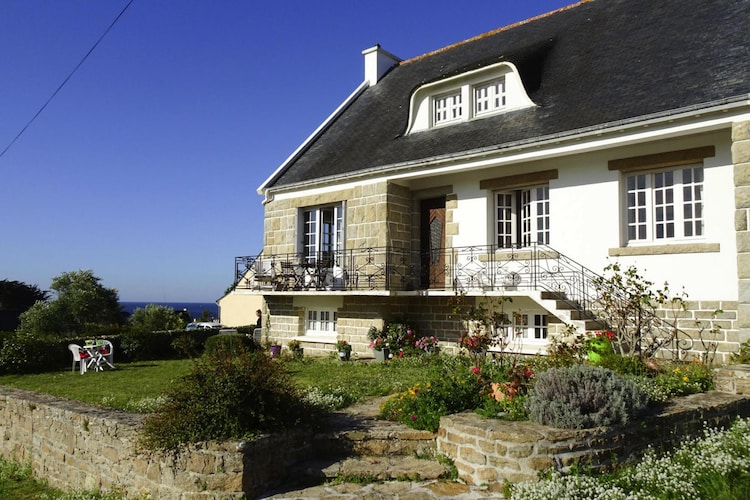 Ferienhaus mit Meerblick, Plouhinec Ferienhaus in Frankreich