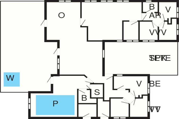 18 Personen Ferienhaus in Fjerritslev-Grundriss