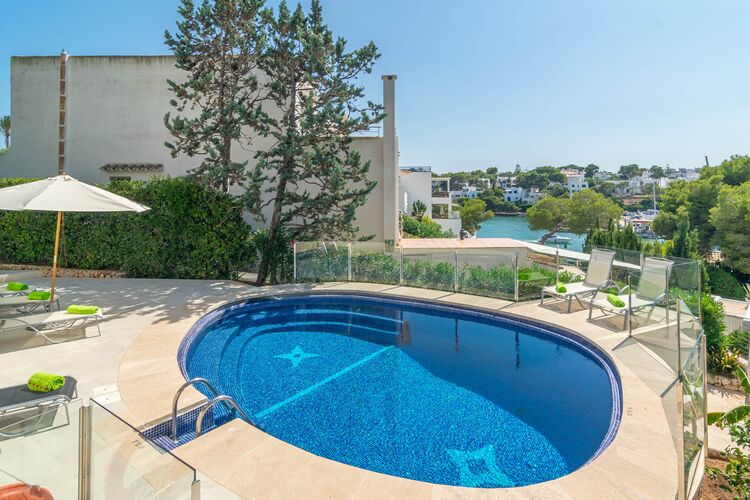 Vakantiehuizen Spanje | Mallorca | Villa te huur in Cala-Dor-Illes-Balears met zwembad  met wifi 6 personen