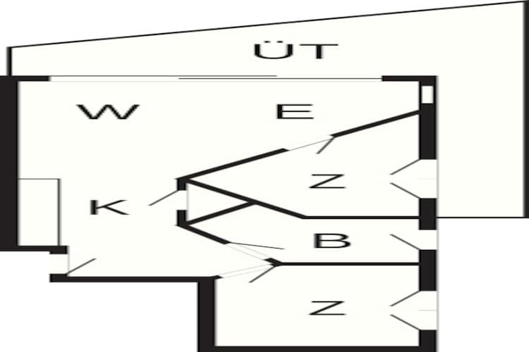 Appartement met zeezicht op de eerste rij - Plattegrond