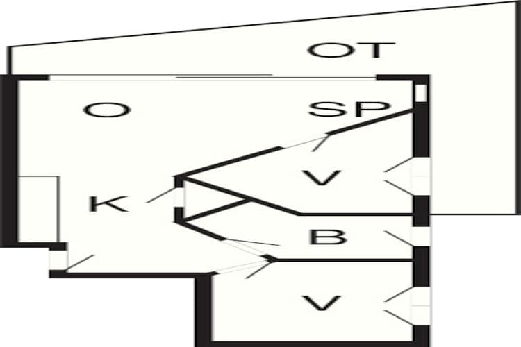 Maison de vacances pour 6 a Wendtorf-Plan d'étage