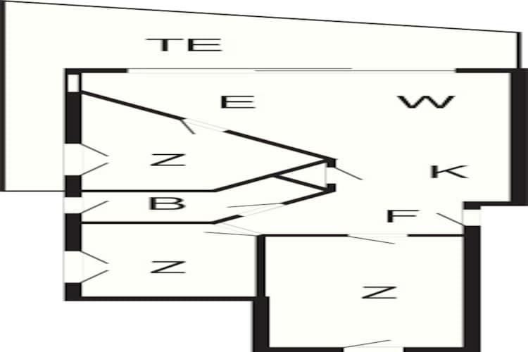 Hochwertiges Küstenapartment am Meer - Floor plan