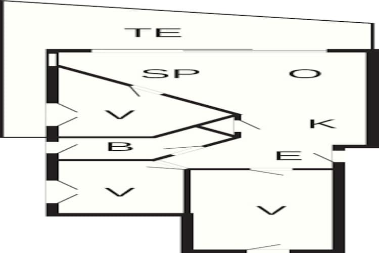 6 persoons vakantie huis in Wendtorf-Plattegrond