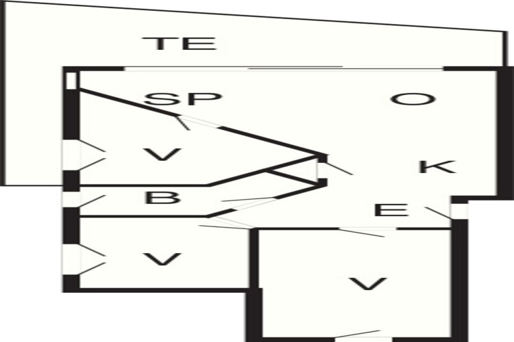 Exclusief Oostzee-appartement aan de haven - Plattegrond