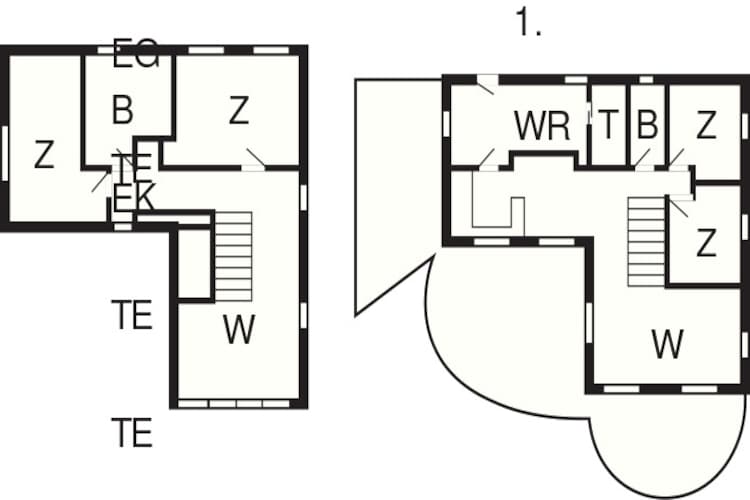 8 person holiday home in Nexø-Floor plan