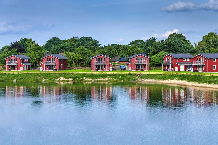 Ferienhäuser am See im Ferienpark Geesthof, H Ferienhaus  Hechthausen