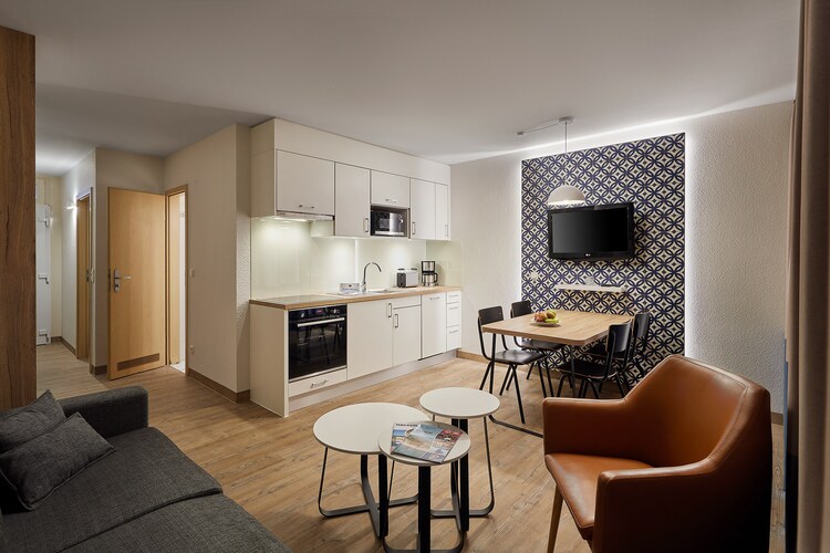 Ferienwohnung 2-Zimmer-Apartment Luv/Lee - plus