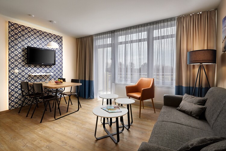 Ferienwohnung 2-Zimmer-Apartment Luv/Lee - plus
