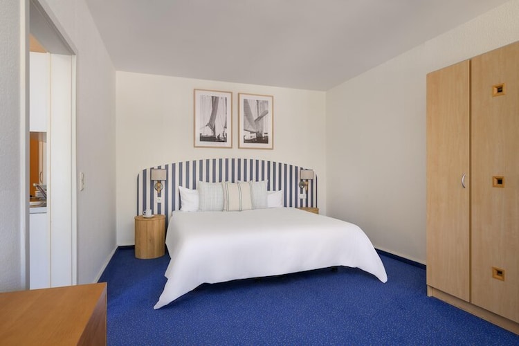 IFA Binz Ferienpark -2 Raum App 39 qm - Slaapkamer