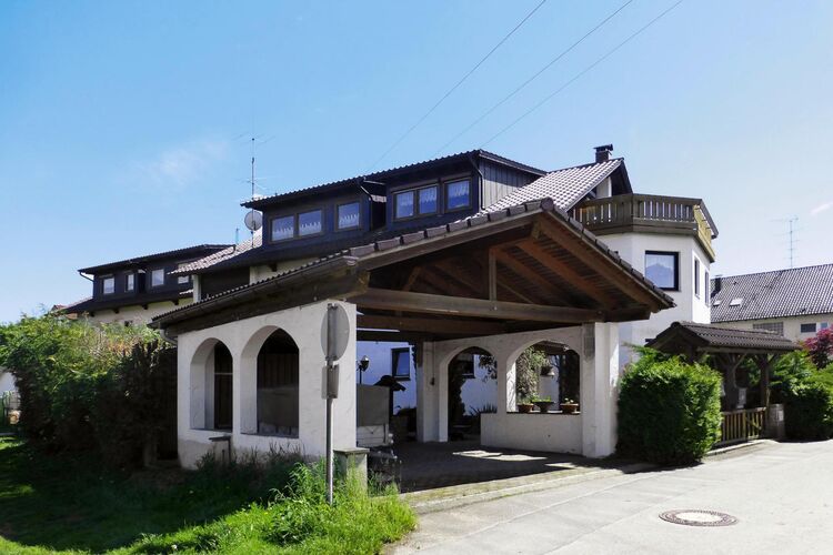 Vakantiehuizen Duitsland | Bodensee | Appartement te huur in Oberdorf   met wifi 6 personen