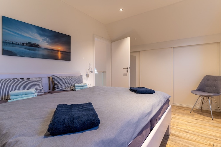 Doppelhaus Piratengold 6 Pers - Slaapkamer