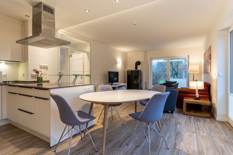 Doppelhaus Piratengold 6 Pers - Woonkamer