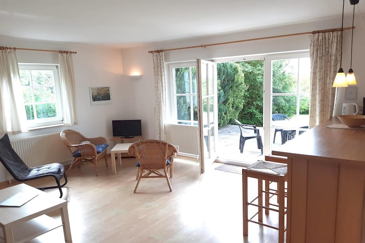 Wohnung unten links - Wohnzimmer