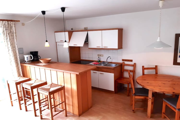 Wohnung unten links - Küche