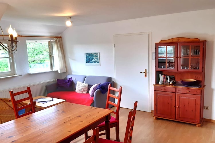 Wohnung oben links - Esszimmer
