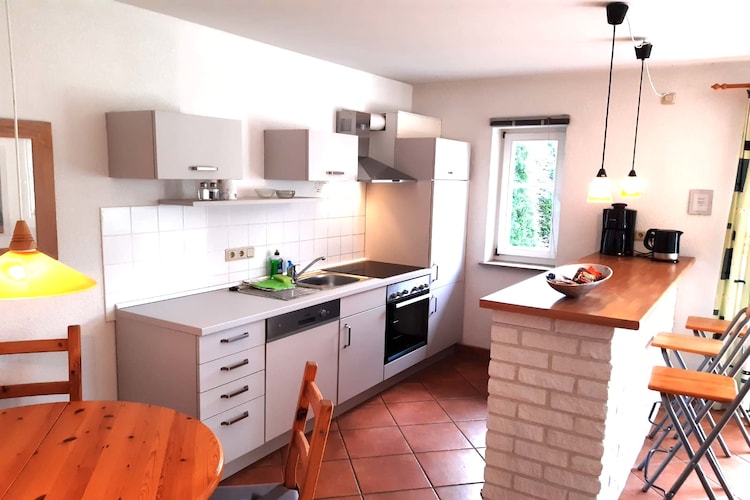 Wohnung unten rechts - Kitchen