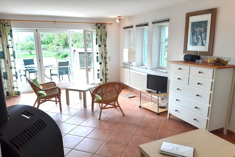 Wohnung unten rechts - Living room