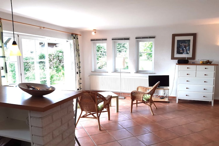 Wohnung unten rechts - Living room