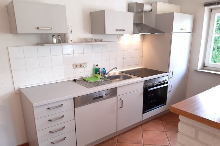 Wohnung unten rechts - Kitchen