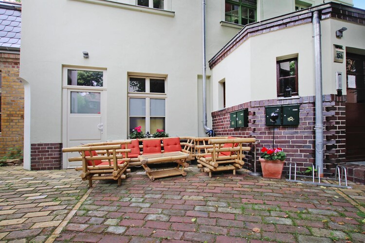 Ferienwohnung am Goethepark in Leipzig