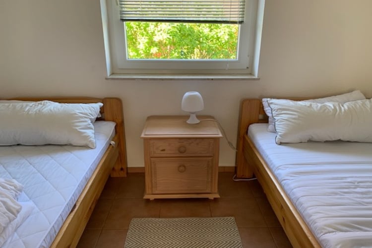 Ferienhaus Seeadler 62 qm - Schlafzimmer