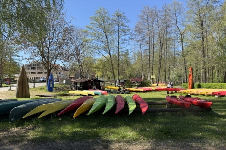 Ferienhaus Seeadler 62 qm - Gebiete Sommer 5 km