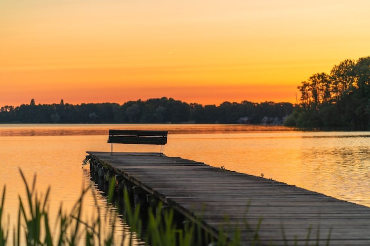 Sommerhus-nordlys 80 qm-Gebieden zomer 1km