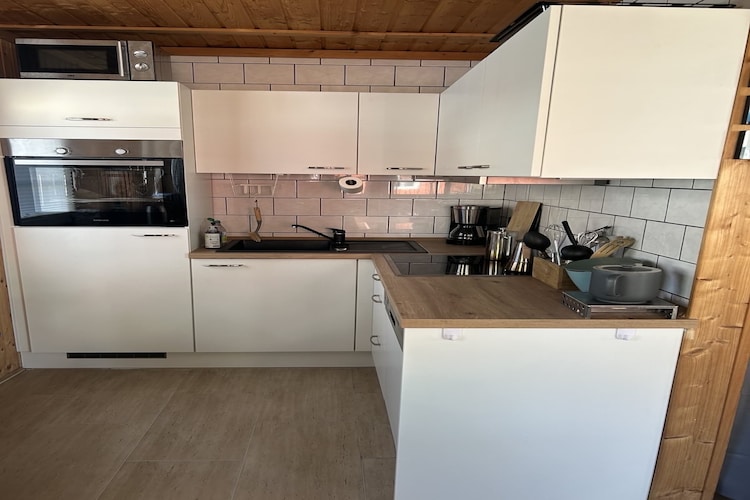 Ferienhaus Reet 65 qm-Keuken