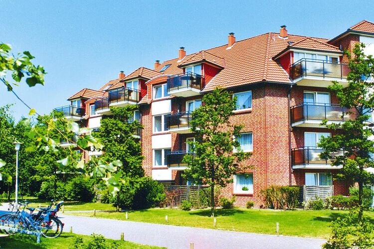 Apartment in Cuxhaven with community pool Ferienwohnung in Niedersachsen
